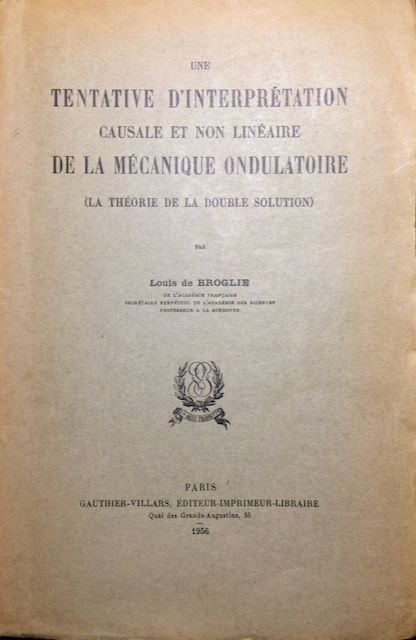 L.de_Broglie_tentative_interpretation_causale